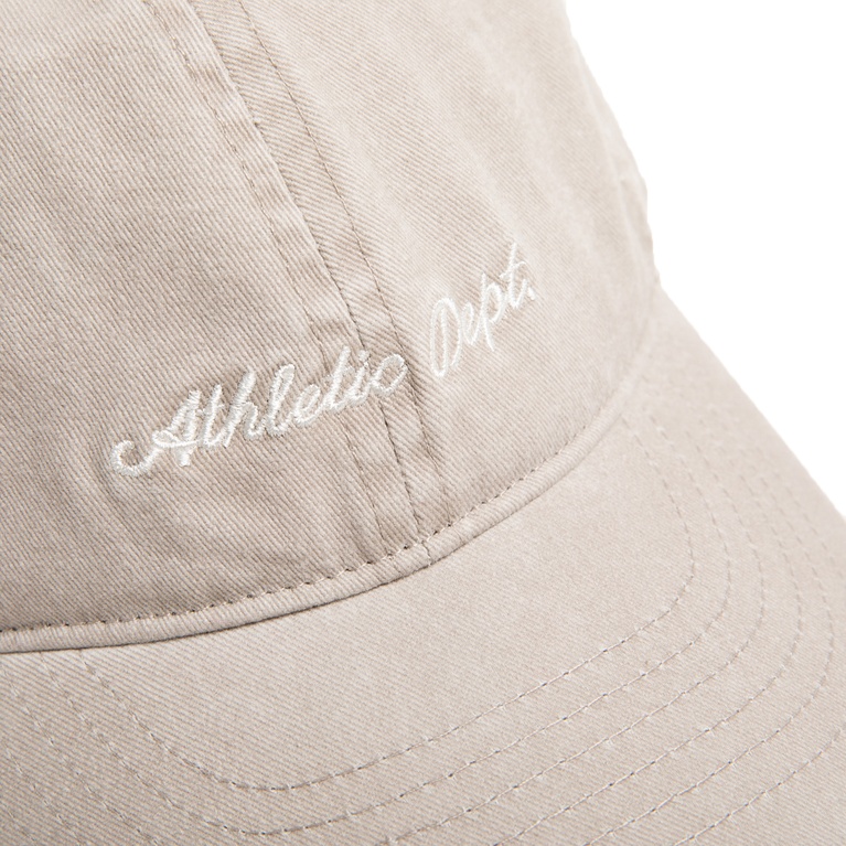 Cap "Dad Washed Embroidery" Light Beige